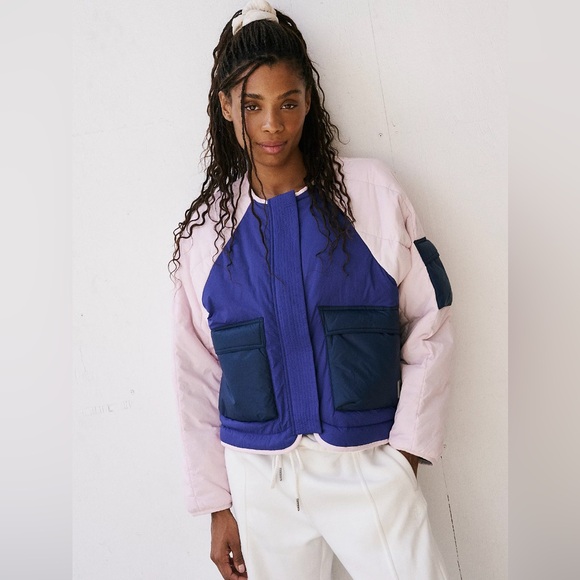Free People Jackets & Blazers - New Free People Outta Left Field Puffer Jacket Coat